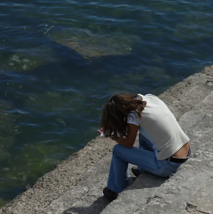 海洋,湖泊,婚纱写真,峡谷,美女,迷失阅读