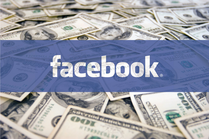 dinero Facebook的