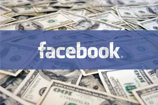 dinero Facebook的