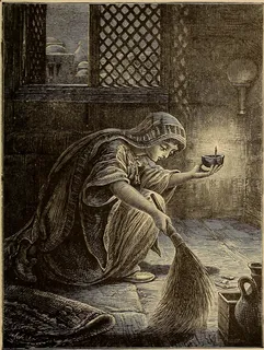 图片来自“令人愉快的故事；或者，《精彩的书》中的家庭演讲..”（第1888页）的第400页