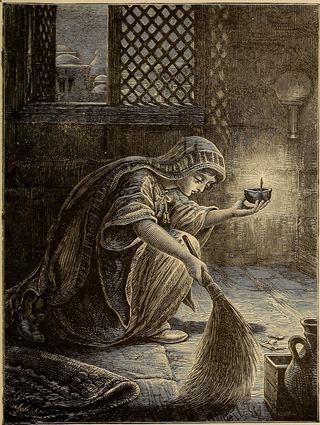 图片来自“令人愉快的故事；或者，《精彩的书》中的家庭演讲..”（第1888页）的第400页