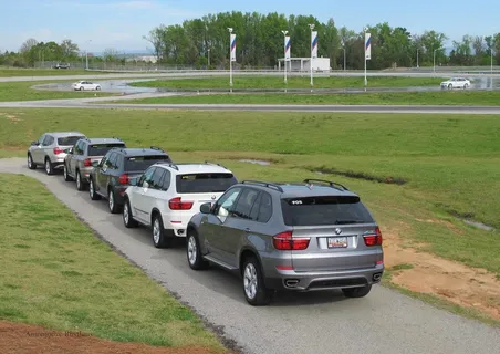 轿车,赛车,街道,车队,SUV,宝马性能驾驶学校... 006