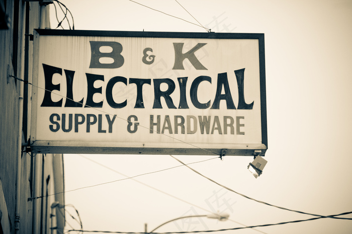 商店商场,文字图片,商品标签,车牌照,轿车,B＆K电气