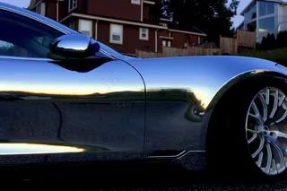 跑车,轿车,汽车,轮毂,老爷车,闪亮的日落