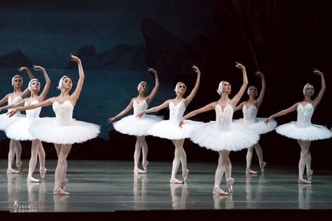 天鹅湖,吸顶灯,形体芭蕾,,芭蕾舞团