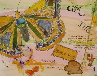 卡通动漫人物,图画,书本,壁画,文字图片,说起爱