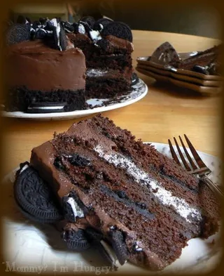 奥利奥巧克力蛋糕