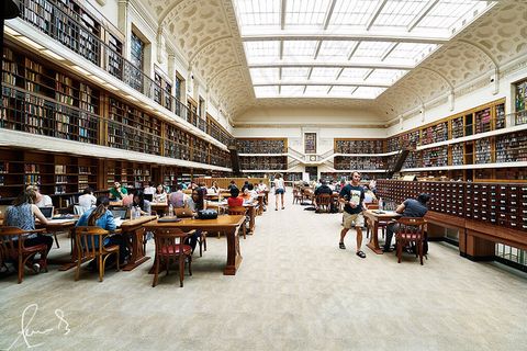 新南威尔士州立图书馆米切尔阅览室