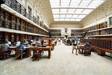 新南威尔士州立图书馆米切尔阅览室