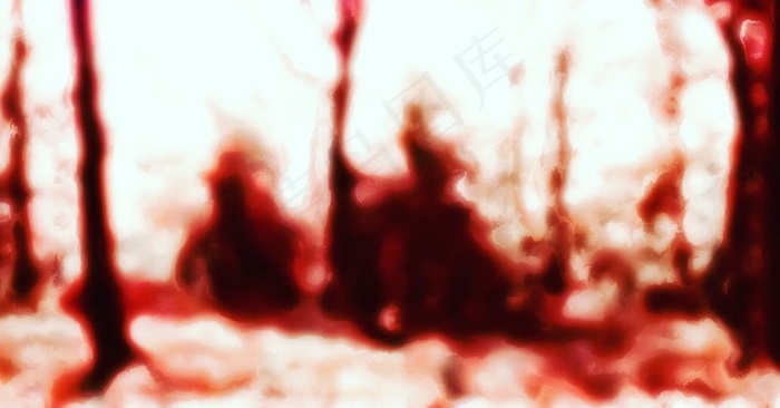 血森林夺走了每只松鼠