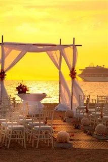 克里斯塔尔坎昆-婚礼