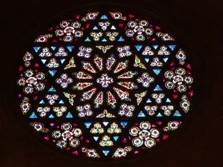 窗,建筑,吸顶灯,背包,彩绘玻璃,玻璃花园