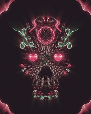 手,桌面花纹,花卉,生日蜡烛,玫瑰花,烟雾艺术-卡拉维拉