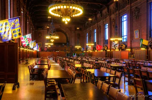 都市夜景,吸顶灯,灯,餐饮场所,商场,耶鲁餐厅