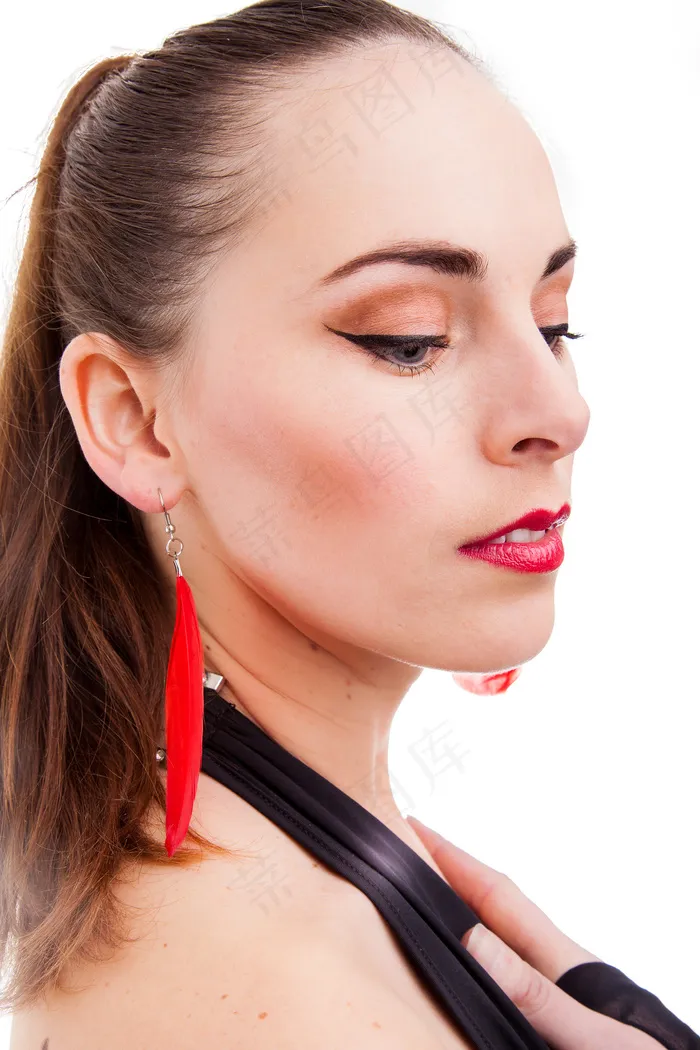 人物特写,美女,头发,外眼角,眼睛,2014-02-22 Fotoshoot Adriane