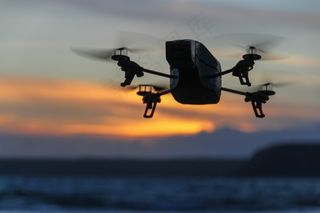 Ar Drone 2.0碳纤维