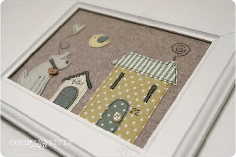 狗和房子的图片