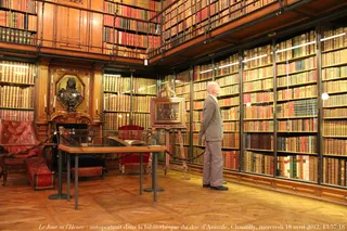 Le Jour ni l’Heure 1550：奥马莱汽车肖像博物馆，尚蒂伊城堡，Mercredi，2012年4月18日，13：57：18