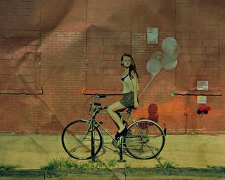 自行车,折叠自行车,运动自行车,三轮车,人力车,气球街和布鲁克林街。