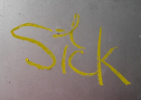 生病