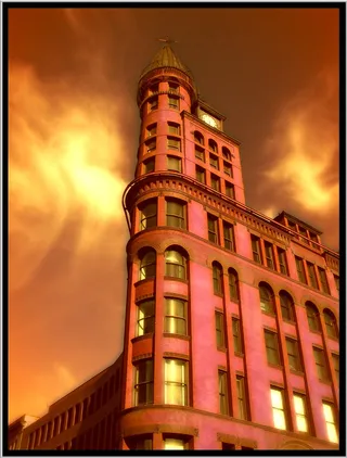 斯波坎洼〜评论大楼〜历史建筑