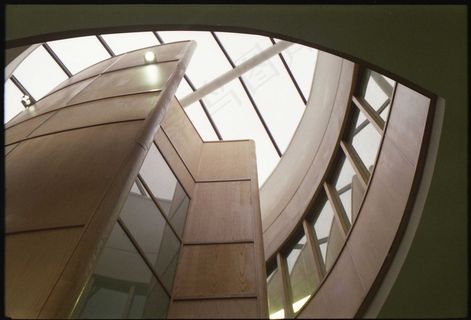 楼梯,天棚,椅子,床,拉膜天花,柯达Retina IIIc-史云顿图书馆