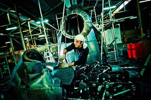 铸排机,屏幕截图,发动机,火车,卡通动漫人物,铁匠铁艺师[仓田晃吾]