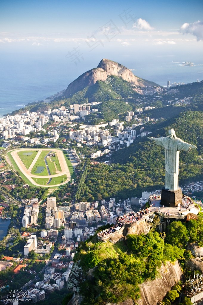 山峦,海洋,建筑,长城,城楼,Cidade Maravilhosa