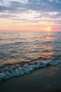 海洋,天空,霞光,湖泊,地板砖,电影08_08