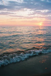 海洋,天空,霞光,湖泊,地板砖,电影08_08