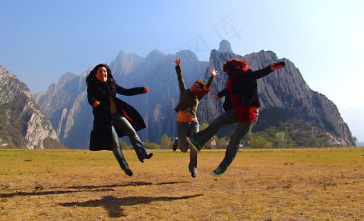 卡通动漫人物,三关口,工艺品,登山,油画,唯一的精神