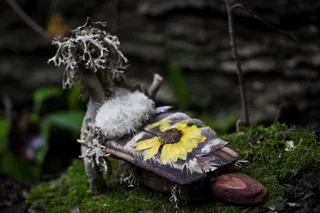 胖花农场附魔森林节童话房屋2012年10月7日22