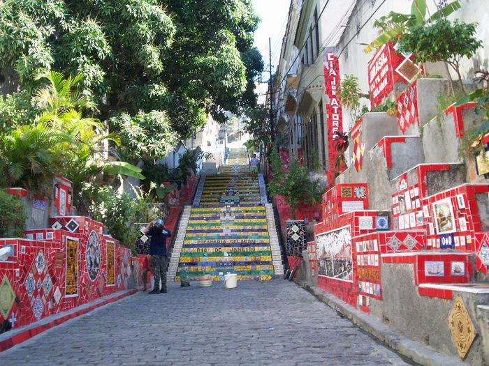 寺塔,巷道,牌楼,民居,城市街道,豪尔赫·塞拉隆-阿斯卡达·德·阿祖莱霍斯·达·拉帕。