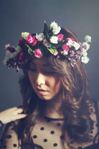 头饰,人物特写,美女,屏幕截图,女孩,米兰