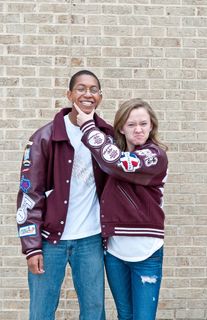 情侣装,卫衣,运动服,吊带睡衣,合影,高级字母夹克23Apr2013 hhb_9283