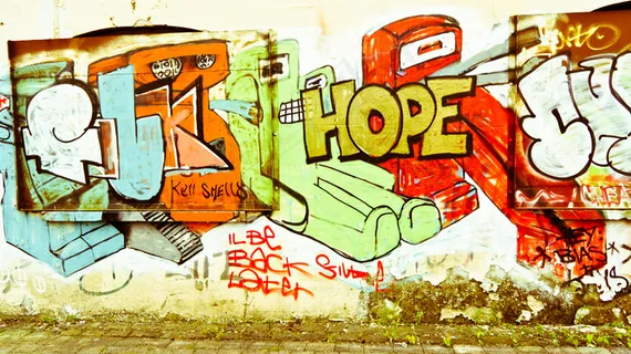 利默里克市的街头艺术