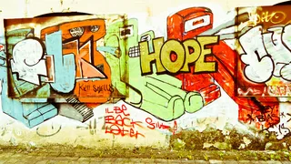 利默里克市的街头艺术