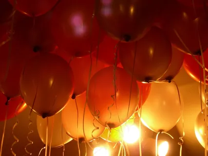 灯笼,闹花灯,许愿灯,吸顶灯,气球,david_36_birthday_28