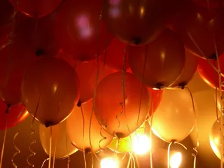 灯笼,闹花灯,许愿灯,吸顶灯,气球,david_36_birthday_28