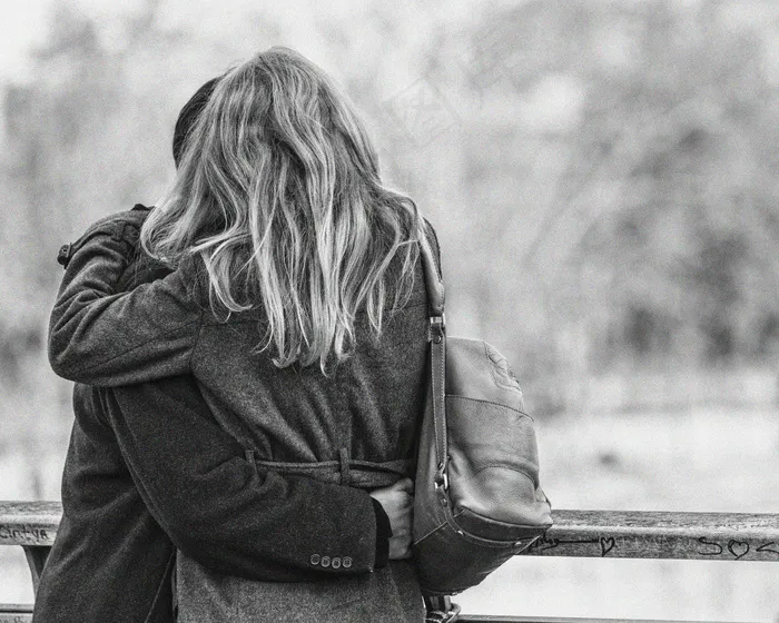 素描,工艺品,背包,爱