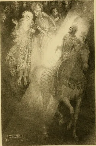 图片来自“乞g的视野”（1921年）第66页