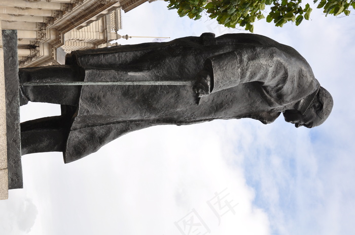 雕像,天空,风景,工艺品,伦敦