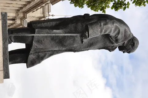 雕像,天空,风景,工艺品,伦敦