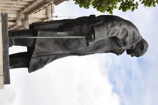 雕像,天空,风景,工艺品,伦敦