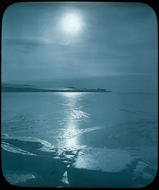 沙克尔顿月光-罗伊特探险队，南极，1921-1922年