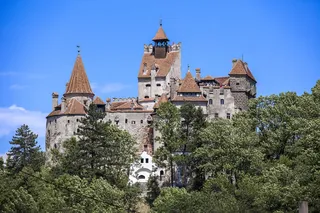 布兰城堡-罗马尼亚