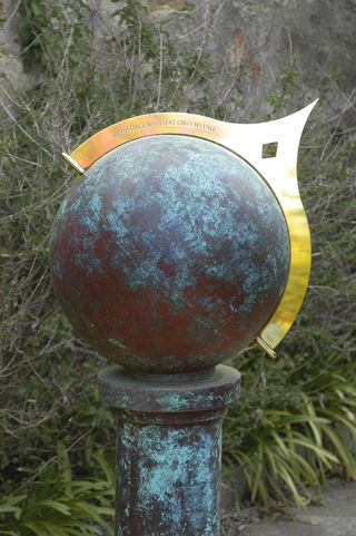 地球仪,雕像,水罐,水晶球,篮球,铜地球日sun