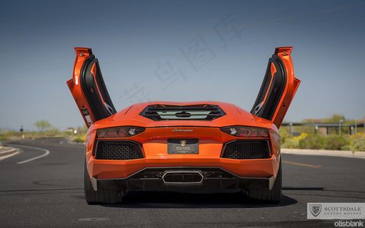 兰博基尼Aventador