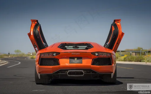 兰博基尼Aventador