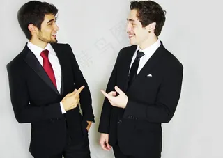 西服,商务套装,人物特写,保安服,卡通动漫人物,西装照